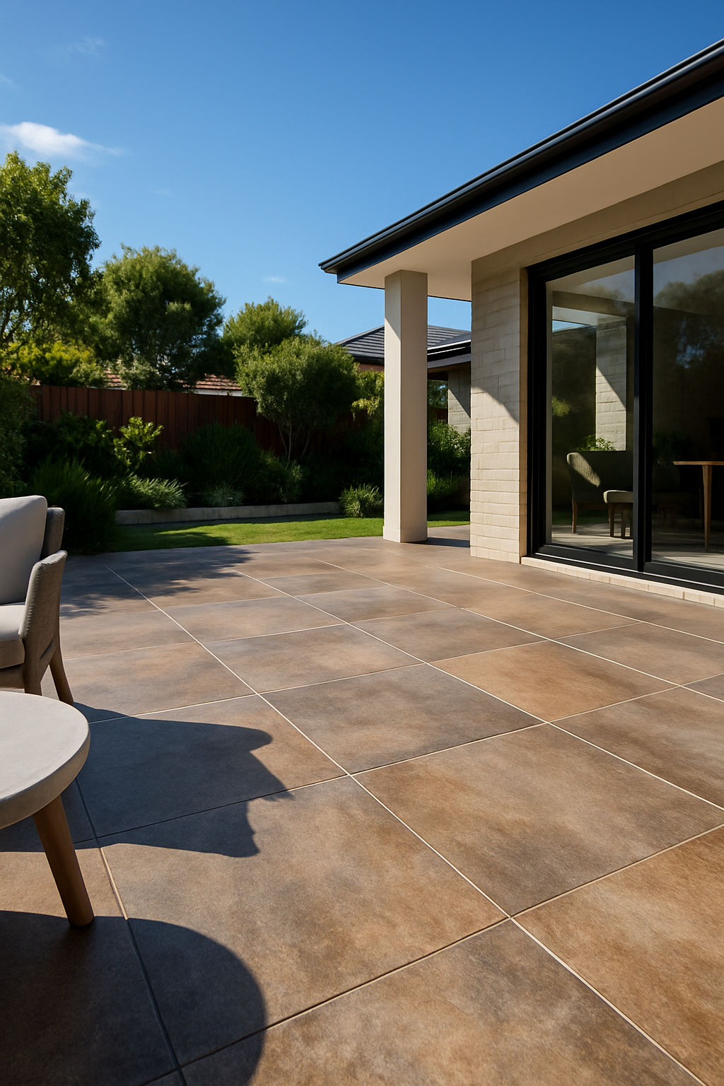 Outdoor Tiling for Patios and Pool Surrounds — Choosing for Australian Conditions