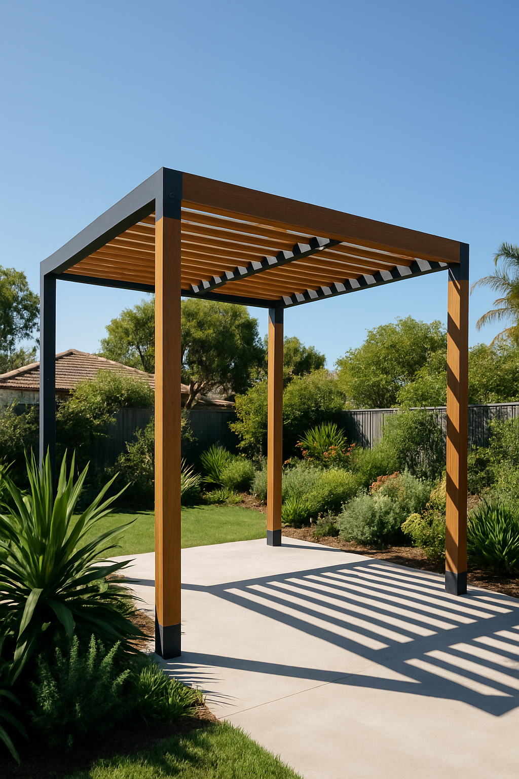Pergolas vs Awnings vs Shade Sails — What Brisbane Backyards Actually Need