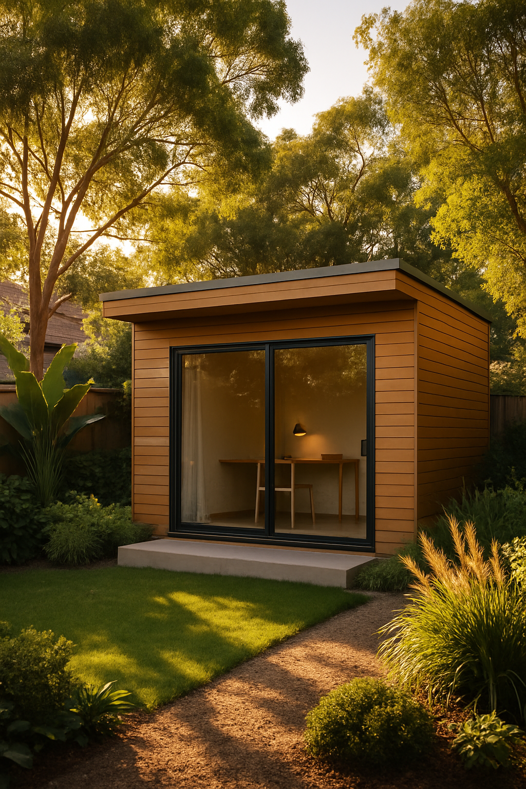 Backyard Studios for Working from Home — Layout and Comfort Tips